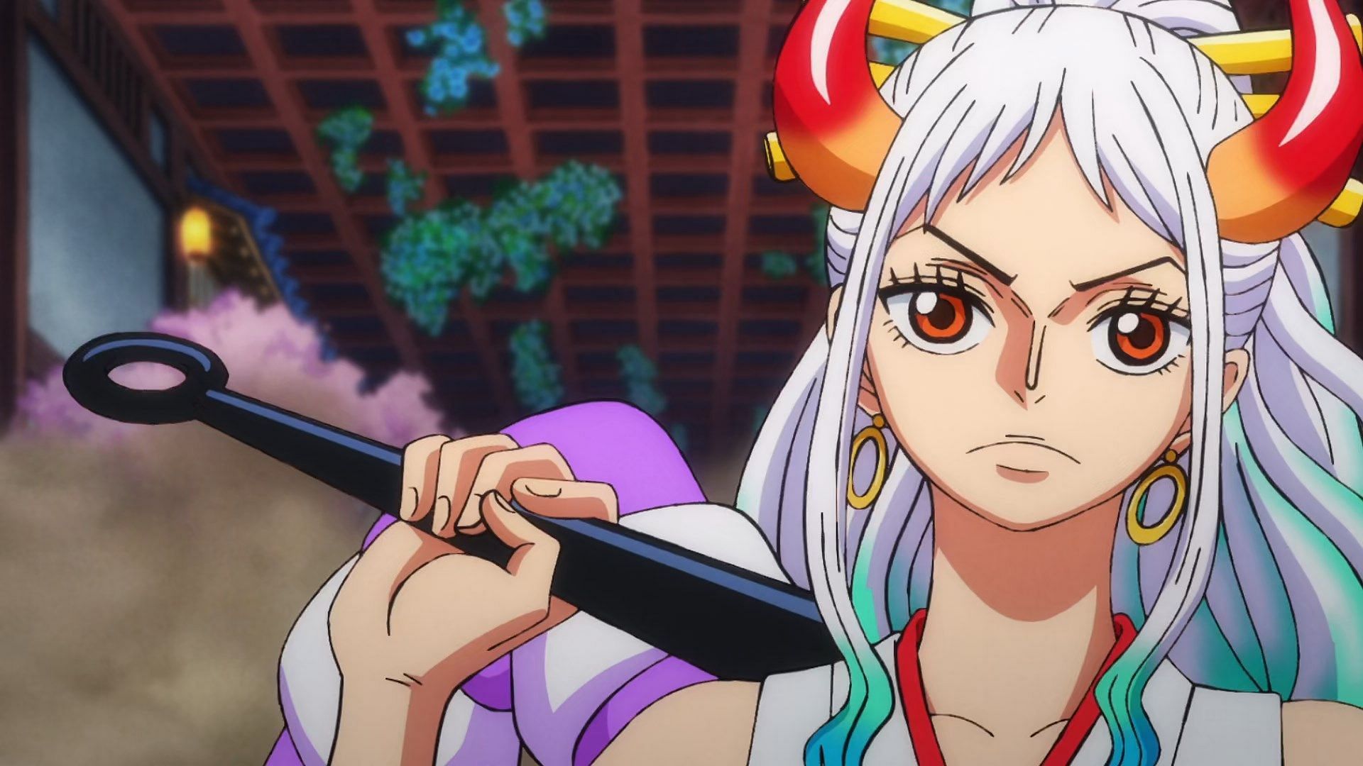 Yamato (Image via Toei Animation, One Piece)